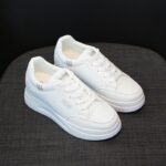 White Shoes Women’s Summer All-match New Style Shoes, Sneaker-DS79