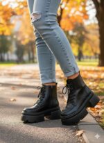Foreign Trade New Autumn & winter water Shoes For Women, Boot Shoes-NC18