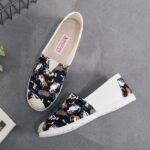Women’s New Cloth Shoes, Old Beijing Style, Low-top, Non-slip, Soft-soled Casual Canvas Shoes, Canvas & Loafer-DS112 - Image 3