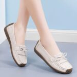 Women’s spring/summer soft-soled slip-on flats shoes, Loafer-RV2495 - Image 2