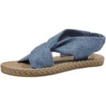 New Summer Roman Cross Sandals,Trendy & Friendly Flat Shoes- Sandal & Slipper-RV30013 - Image 2