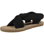 New Summer Roman Cross Sandals,Trendy & Friendly Flat Shoes- Sandal & Slipper-RV30013