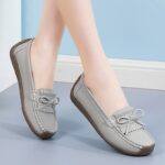 Women’s spring/summer soft-soled slip-on flats shoes, Loafer-RV2495 - Image 3