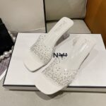 Fairy Style High-Heeled Sandals for Women, Box heel-RV1359 - Image 3