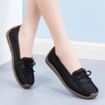 Women’s spring/summer soft-soled slip-on flats shoes, Loafer-RV2495 - Image 4