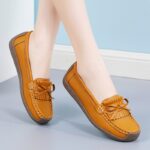 Women’s spring/summer soft-soled slip-on flats shoes, Loafer-RV2495