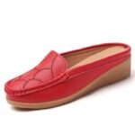 Women’s Slip-on Lightweight Non-slip Platform Shoes, Balanced Heel – RV736 - Image 4