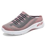 New Style Slip-on Fashion Women’s Halfshoes Canvas-DS78
