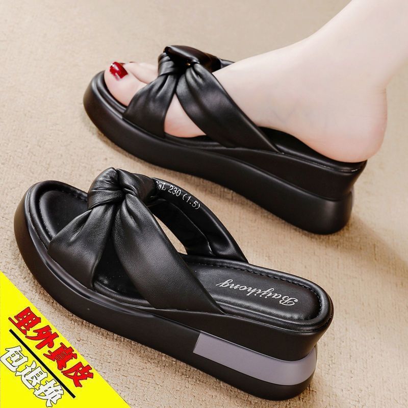 O1CN0173ar1L1h9gNERulUG_!!2219150824235-0-cib Women’s Popular Online Style, High-End Slippers, Balanced Heel – RV725 - Image 1