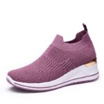 Women’s Flyknit Mesh, Thick-soled, Breathable Casual Shoes, Sneaker & Kades-DS110 - Image 3