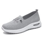 Casual women’s shoes, breathable and comfortable Shoes for middle-aged Mothers. Canvas-DS34 - Image 2