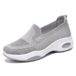 Women’s Fly-Knit Breathable Single Shoes, Comfortable Mesh Shoes, Sneaker-DS08 - Image 3