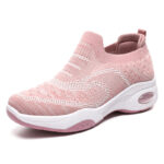 Women’s Shoes, new style, soft-soled, thick-soled height-increasing single shoes, Canvas-WR36 - Image 3
