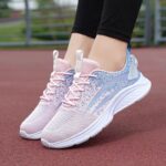 Women’s Flank Knit Casual Shoes, Soft, Breathable, and Everyday Barefoot—Kades-DS82