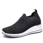 Women’s Flyknit Mesh, Thick-soled, Breathable Casual Shoes, Sneaker & Kades-DS110 - Image 7