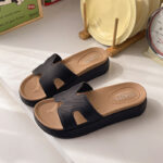 Stylish new platform women’s summer home sandals, Sandal & Slipper– RV739 - Image 2