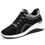 New Style Height-Increasing Women’s Shoes, Thick-Soled Shoes, Sneaker & Kades-DS29 - Image 4