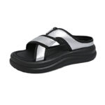 Korean style platform sandals for women, Sandal & Slipper – RV721 - Image 2