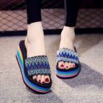 Women’s trendy summer wedge fashionable women’s sandals. Sandal & Slipper-RV650