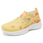 Women’s Spring Breathable Sports Casual shoes, Sneaker-DS77 - Image 4