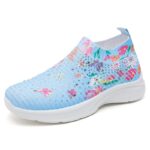 Women’s Spring Breathable Sports Casual shoes, Sneaker-DS77 - Image 2
