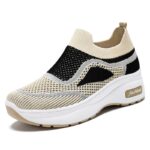 Versatile Single Shoes, Fly-Knit Breathable Mesh Women’s Shoes, Sneaker-DS13 - Image 5