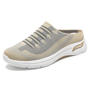 New Style Slip-on Fashion Women’s Halfshoes Canvas-DS78 - Image 3
