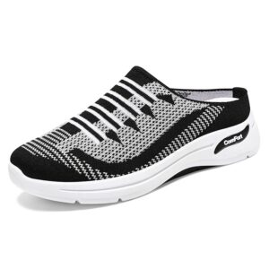 New Style Slip-on Fashion Women’s Halfshoes Canvas-DS78 - Image 4