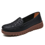 Non-slip soft sole, slip-on shoes for Women, Canvas & Loafer – DS136 - Image 3