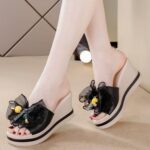 Thick Bottom Soft Bottom Non-Slip Shoes for Women, Sandal & Slipper-RV682