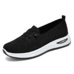 Casual women’s shoes, breathable and comfortable Shoes for middle-aged Mothers. Canvas-DS34 - Image 4