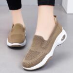 Women’s Fly-Knit Breathable Single Shoes, Comfortable Mesh Shoes, Sneaker-DS08 - Image 4