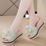 Thick Bottom Soft Bottom Non-Slip Shoes for Women, Sandal & Slipper-RV682 - Image 3
