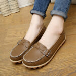 Women’s summer flat shoes. Loafer-RV2411 - Image 3