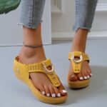 Foreign Trade cross-border New Wedge Sandals For women’s, Sandal & Slipper - RV30049 - Image 2